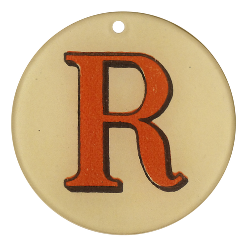 Red Letters - R
