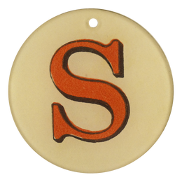 Red Letters - S