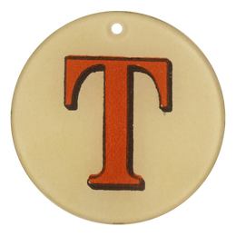 Red Letters - T