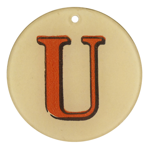 Red Letters - U