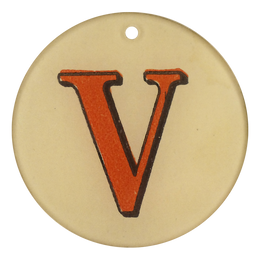 Red Letters - V