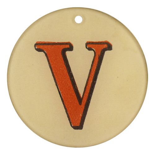 Red Letters - V