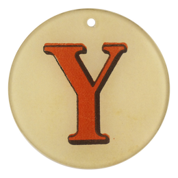 Red Letters - Y