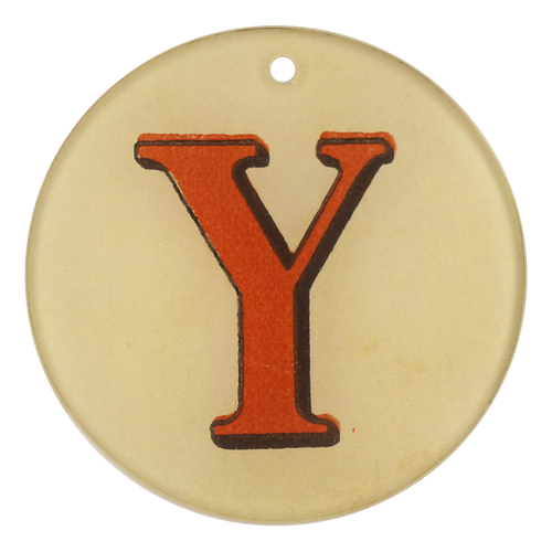 Red Letters - Y