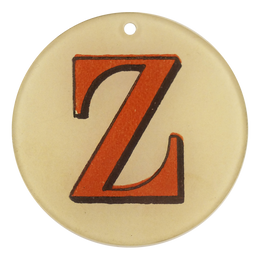 Red Letters - Z