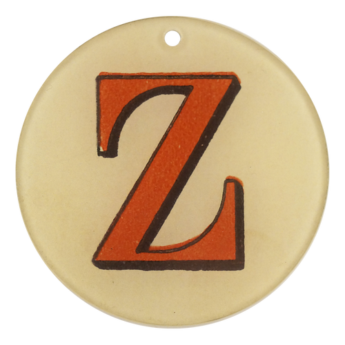 Red Letters - Z