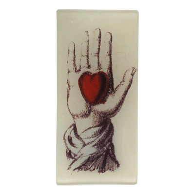 Holding Heart
