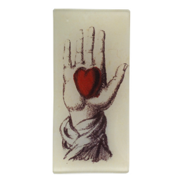 Holding Heart