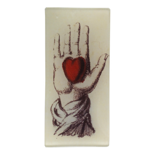 Holding Heart