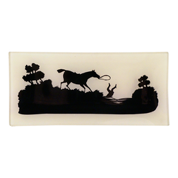 Silhouette - Horse Leap