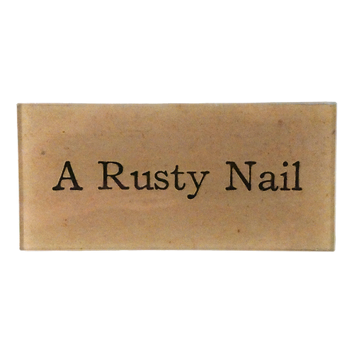 A Rusty Nail