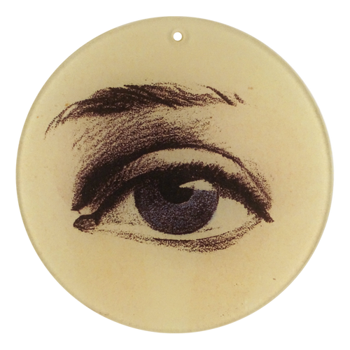 Blue Left Eye
