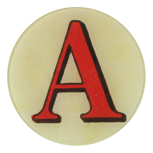 Red Letter A