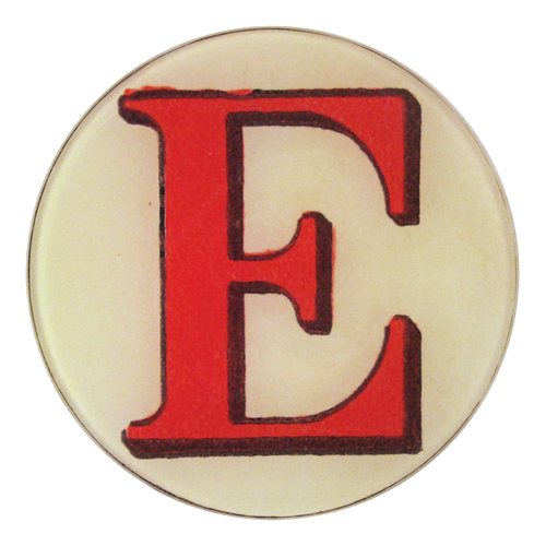 Red Letter E
