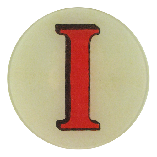 Red Letter I