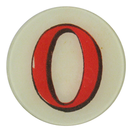 Red Letter O