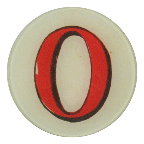 Red Letter O