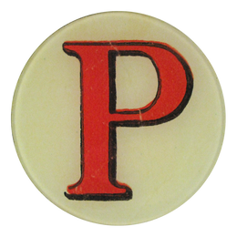 Red Letter P
