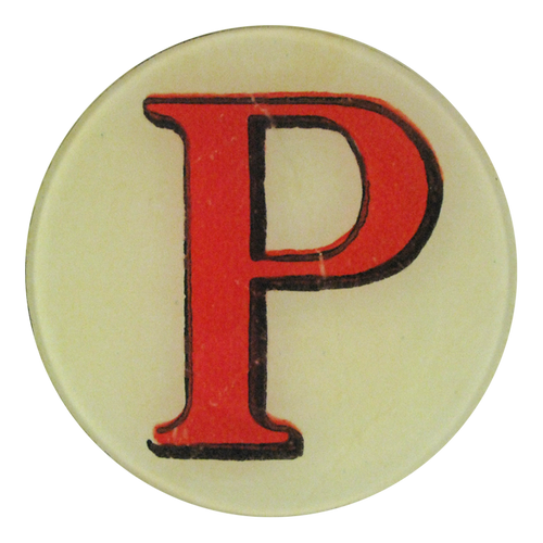 Red Letter P