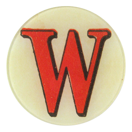 Red Letter W