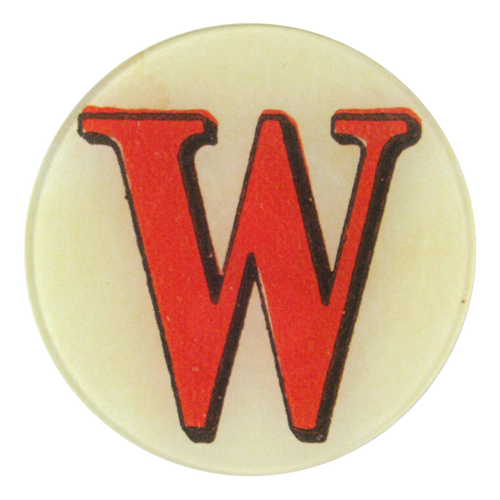 Red Letter W