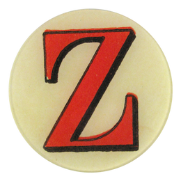 Red Letter Z