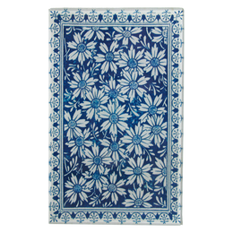 Blue Daisy Card Back