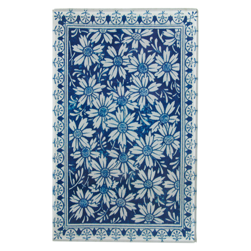 Blue Daisy Card Back