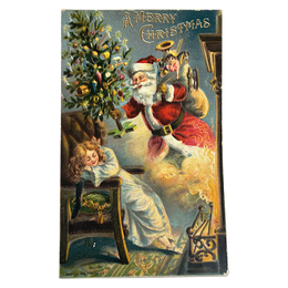 Santa's Visit (A Merry Christmas)