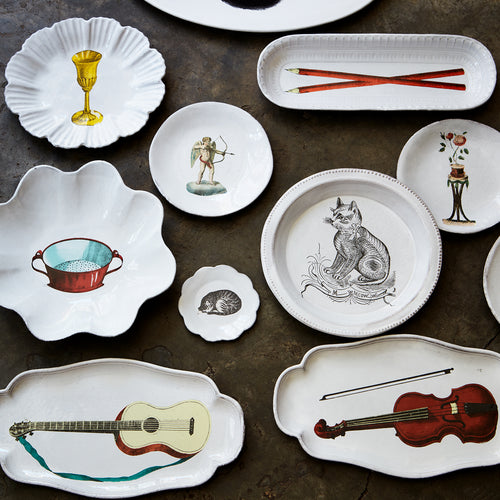 John Derian Guitar Platter