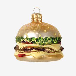 Small Burger Ornament