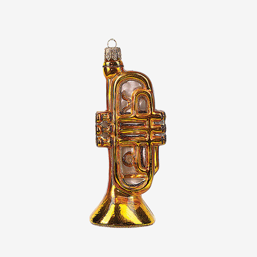 Trumpet Ornament