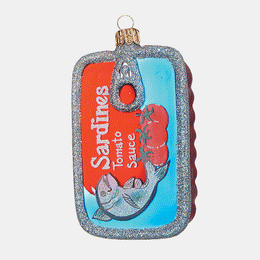 Can of Sardines Ornament
