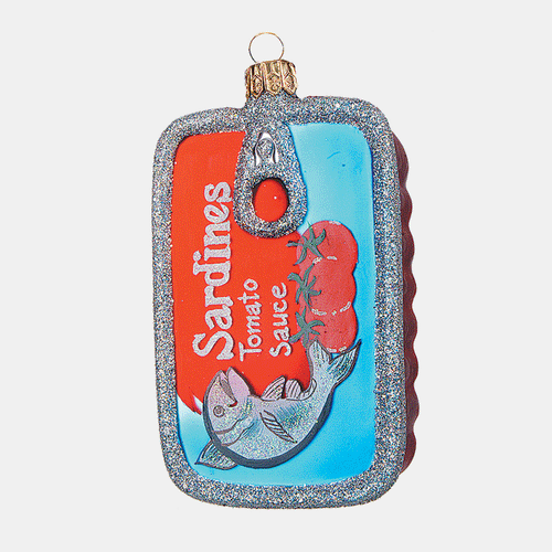 Can of Sardines Ornament