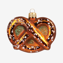 Pretzel Ornament