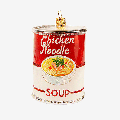 Small Can of Soup Ornament