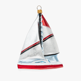 Sailboat Ornament