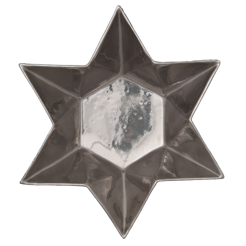 Etoile Soup Plate (Platinum Interior)