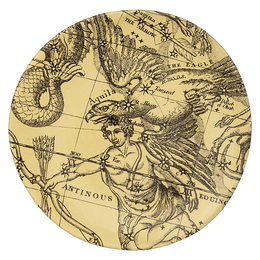 Antinous Plate