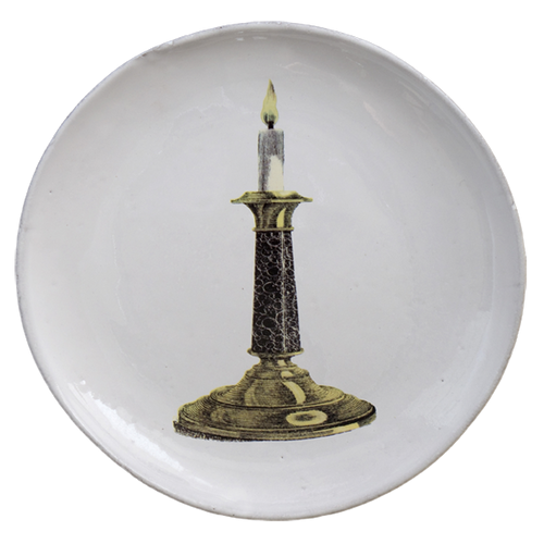 Candlestick Dinner Plate