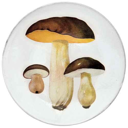 Bolet Comestible Dinner Plate