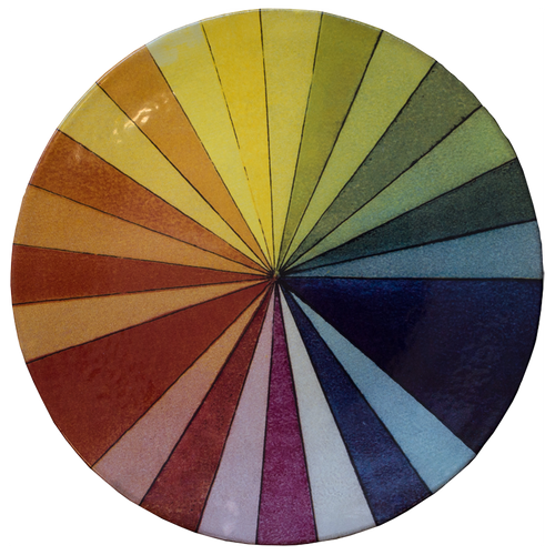 Colour Wheel Platter
