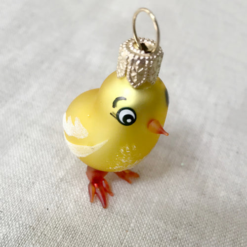 Baby Chick Ornament