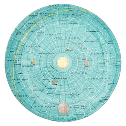 Blue Universe Plate