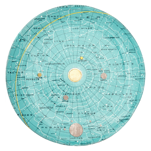 Blue Universe Plate