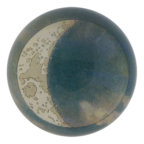 Blue Crescent