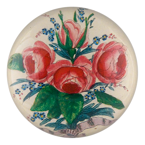 Bowed Roses