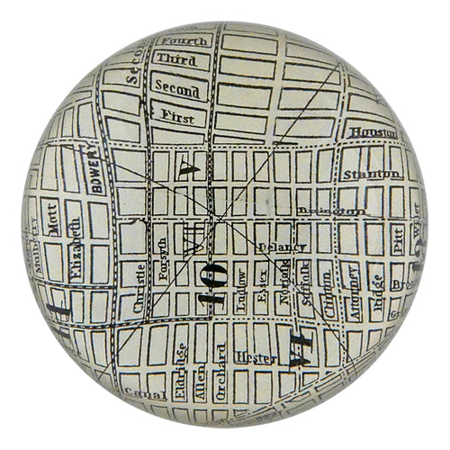 New York Map: Lower East Side