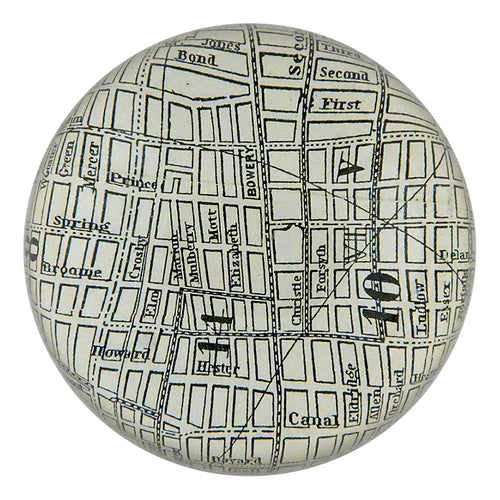 New York Map: Nolita