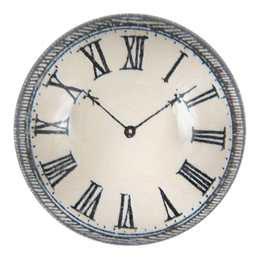Black & White Clock
